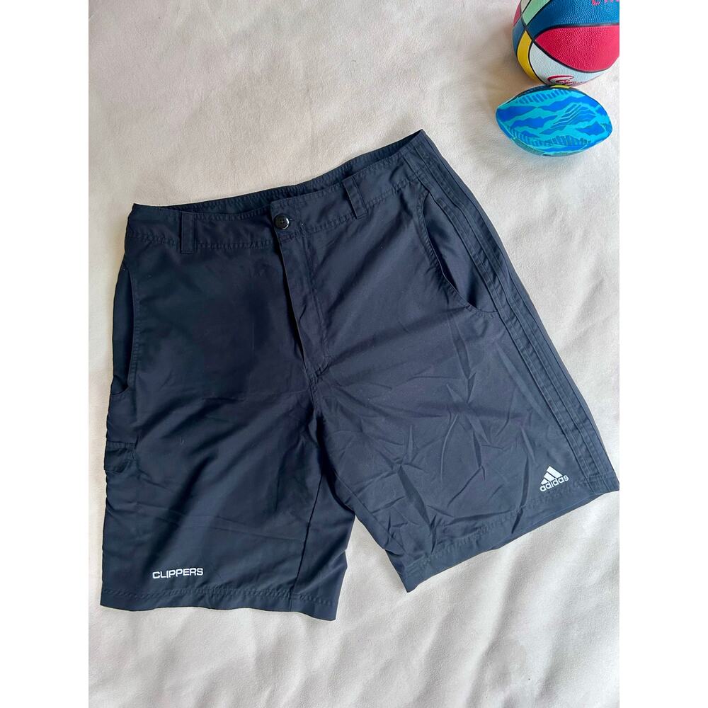 Adidas Men’s Clippers Athletic Shorts - Navy